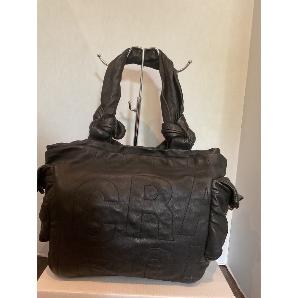 Marc- Marc Jacob’s - Slouchy Black Lamb Leather Tote/Shoulder Bag -